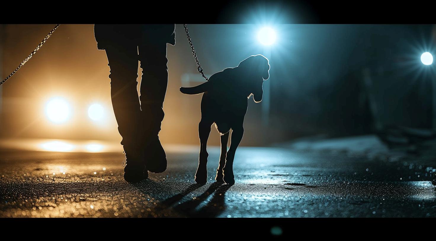 Sicherheit beim Spielen im Freien mit Hunden